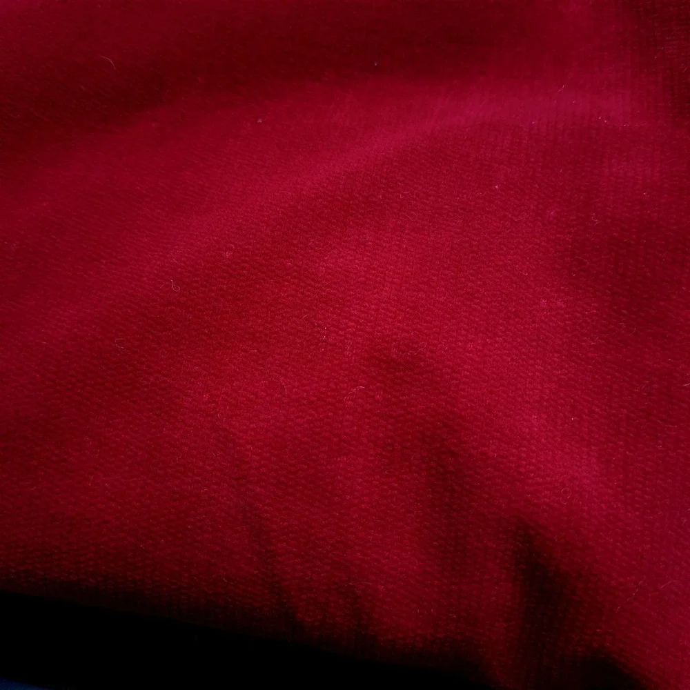 Vintage rich crimson